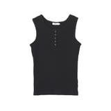 ピコミシンヘンリーネックタンクトップ | earth music&ecology  | 詳細画像24 