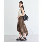 ピコミシンヘンリーネックタンクトップ | earth music&ecology  | 詳細画像6 