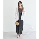 ピコミシンヘンリーネックタンクトップ | earth music&ecology  | 詳細画像9 