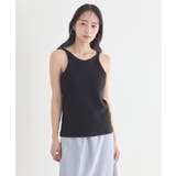 アメスリテレコタンクトップ | earth music&ecology | 詳細画像3