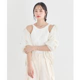 アメスリテレコタンクトップ | earth music&ecology | 詳細画像15