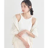 アイボリー | アメスリテレコタンクトップ | earth music&ecology
