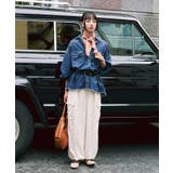 総レースカーゴパンツ | earth music&ecology  | 詳細画像10 