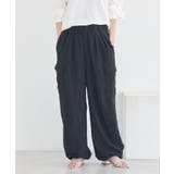 総レースカーゴパンツ | earth music&ecology  | 詳細画像11 