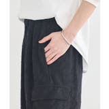 総レースカーゴパンツ | earth music&ecology  | 詳細画像17 