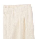 総レースカーゴパンツ | earth music&ecology  | 詳細画像23 