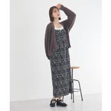 ぽんぽんスキッパーカーディガン | earth music&ecology  | 詳細画像7 