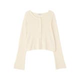 リブクロップドカーディガン | earth music&ecology  | 詳細画像34 