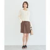 リブクロップドカーディガン | earth music&ecology  | 詳細画像23 