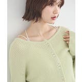 リブクロップドカーディガン | earth music&ecology  | 詳細画像24 