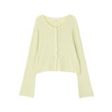 リブクロップドカーディガン | earth music&ecology  | 詳細画像26 