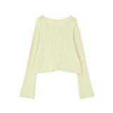 リブクロップドカーディガン | earth music&ecology  | 詳細画像27 