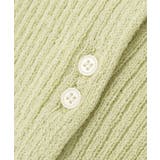 リブクロップドカーディガン | earth music&ecology  | 詳細画像31 