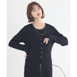 エッジチュールラメテレコタンクトップ | earth music&ecology  | 詳細画像11 