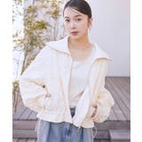 エッジチュールラメテレコタンクトップ | earth music&ecology  | 詳細画像3 