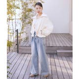 エッジチュールラメテレコタンクトップ | earth music&ecology  | 詳細画像4 