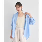 エッジチュールラメテレコタンクトップ | earth music&ecology  | 詳細画像7 