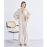 エッジチュールラメテレコタンクトップ | earth music&ecology  | 詳細画像15 