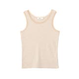 エッジチュールラメテレコタンクトップ | earth music&ecology  | 詳細画像19 