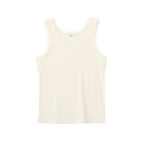 エッジチュールラメテレコタンクトップ | earth music&ecology  | 詳細画像26 