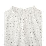 【接触冷感・イージーケア】TRキュプラダブルボタンフリルシャツ | earth music&ecology  | 詳細画像21 