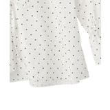 【接触冷感・イージーケア】TRキュプラダブルボタンフリルシャツ | earth music&ecology  | 詳細画像23 