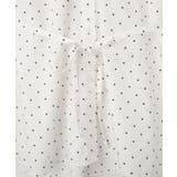 【接触冷感・イージーケア】TRキュプラダブルボタンフリルシャツ | earth music&ecology  | 詳細画像24 