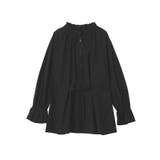 【接触冷感・イージーケア】TRキュプラダブルボタンフリルシャツ | earth music&ecology  | 詳細画像29 