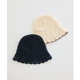 クロッシェハット | earth music&ecology | 詳細画像1