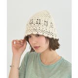 クロッシェハット | earth music&ecology | 詳細画像2