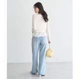 【SET2点】ツイストキャミレイヤードカットソー | earth music&ecology  | 詳細画像14 