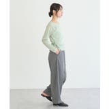 【SET2点】ツイストキャミレイヤードカットソー | earth music&ecology  | 詳細画像17 