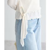 【SET2点】ツイストキャミレイヤードカットソー | earth music&ecology  | 詳細画像19 