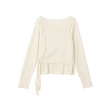 【SET2点】ツイストキャミレイヤードカットソー | earth music&ecology  | 詳細画像21 