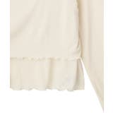 【SET2点】ツイストキャミレイヤードカットソー | earth music&ecology  | 詳細画像25 