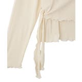 【SET2点】ツイストキャミレイヤードカットソー | earth music&ecology  | 詳細画像26 