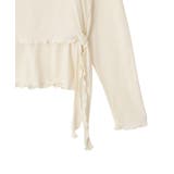 【SET2点】ツイストキャミレイヤードカットソー | earth music&ecology  | 詳細画像27 