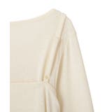 【SET2点】ツイストキャミレイヤードカットソー | earth music&ecology  | 詳細画像30 