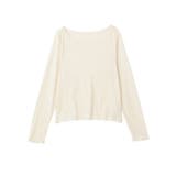 【SET2点】ツイストキャミレイヤードカットソー | earth music&ecology  | 詳細画像31 