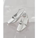 ベルトミュールパンプス | earth music&ecology | 詳細画像1