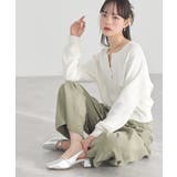 ベルトミュールパンプス | earth music&ecology | 詳細画像2