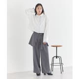 ベルトミュールパンプス | earth music&ecology | 詳細画像17