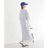 レイヤーヘムワンピース | earth music&ecology  | 詳細画像4 