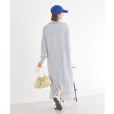 レイヤーヘムワンピース | earth music&ecology  | 詳細画像5 