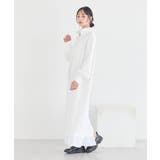 レイヤーヘムワンピース | earth music&ecology  | 詳細画像10 