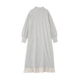 レイヤーヘムワンピース | earth music&ecology  | 詳細画像19 