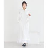 レイヤーヘムワンピース | earth music&ecology  | 詳細画像8 