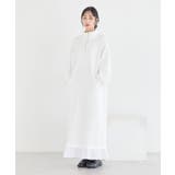 レイヤーヘムワンピース | earth music&ecology  | 詳細画像9 