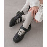 ドローコードスニーカー | earth music&ecology  | 詳細画像1 