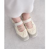 アイボリー | ドローコードスニーカー | earth music&ecology 